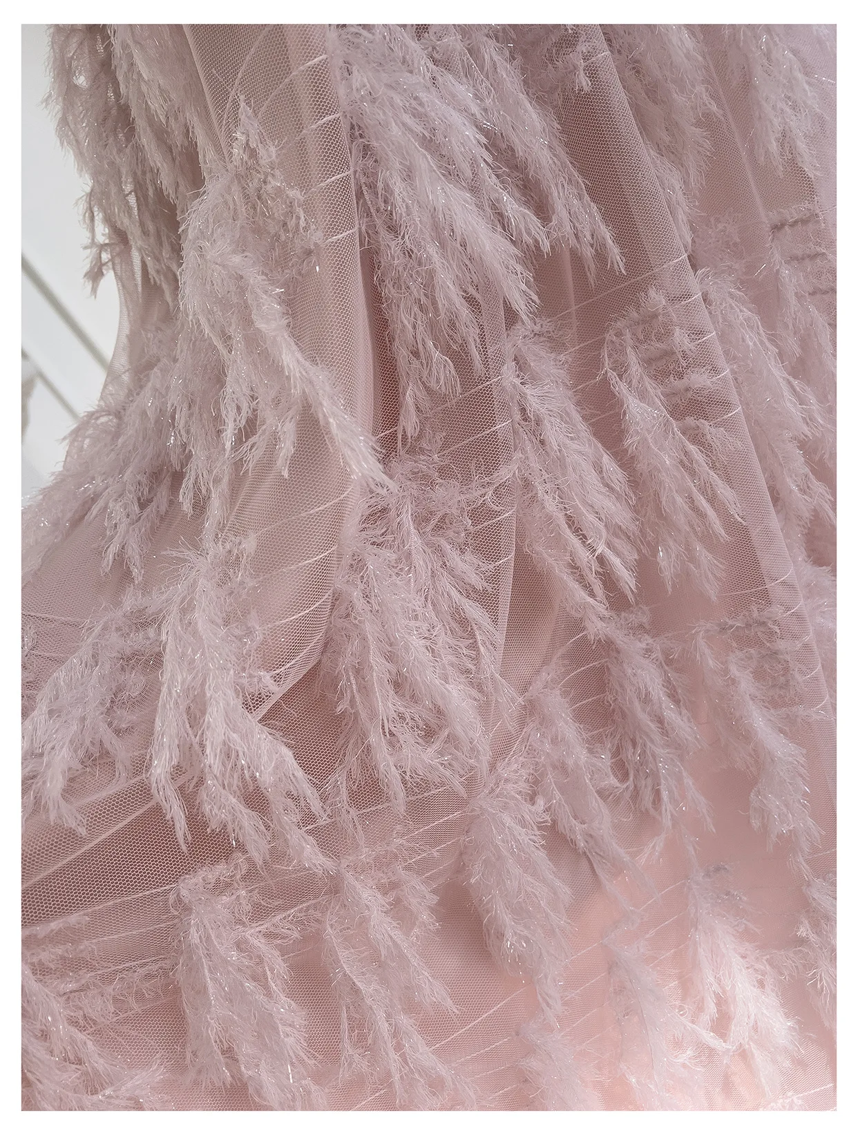 AELESEEN Fashion Tassels Pearl Dress Women's Round Neck Feathers Sleeveless Halter High Waist Dresses 2025 Summer New Party