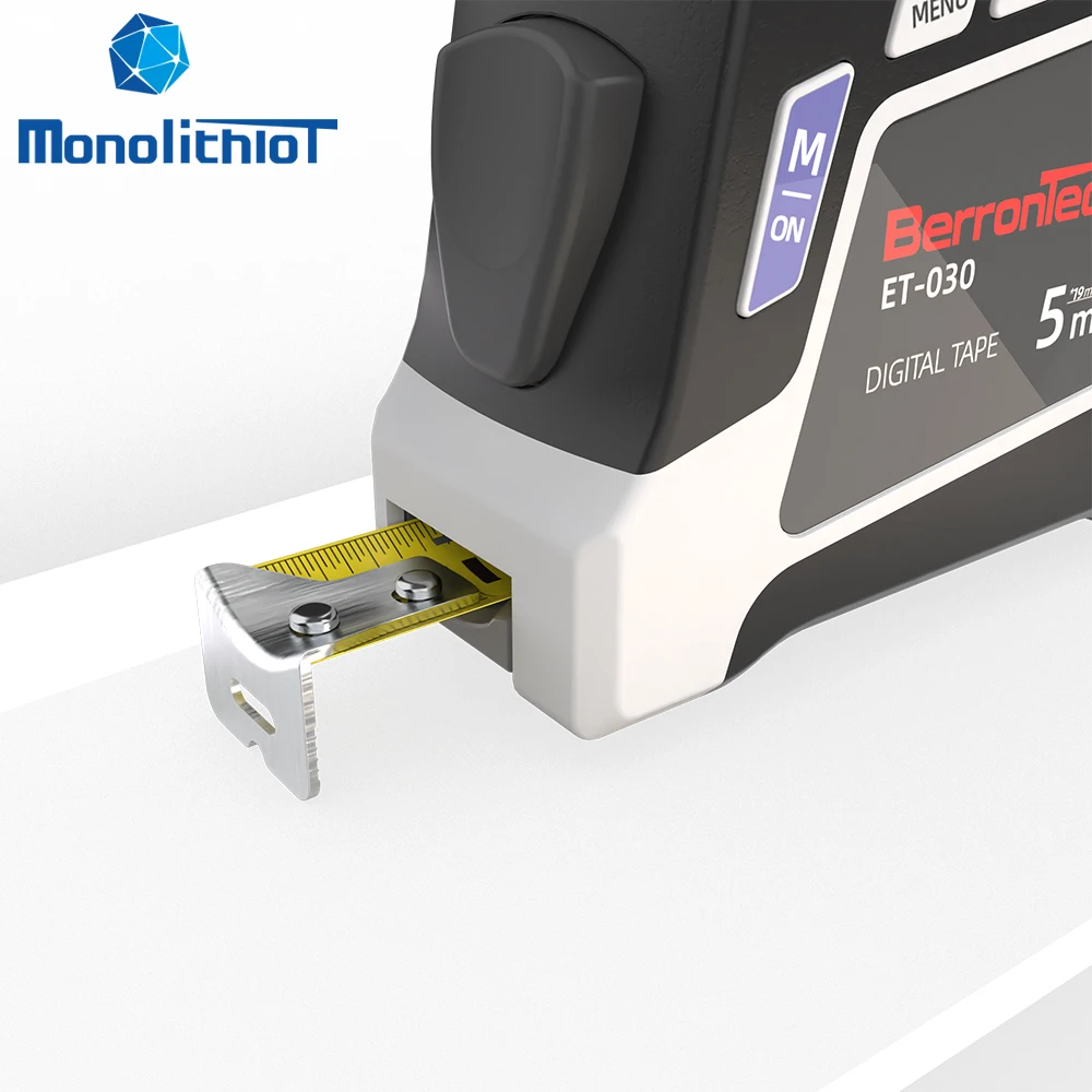 MonolithIoT ET030 5 Meter Blue Tooth Digital Tape Measure