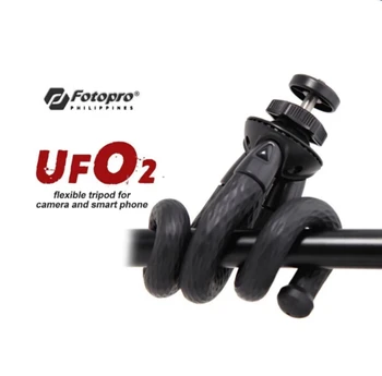 Fotopro Flexible Sponge Octopus Tripod Mini Travel Outdoor Tripod Stand for Phone Digital Camera GoPro detail image