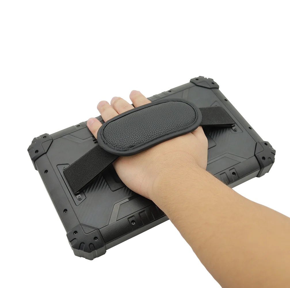 Advanced Rolled Image Construction Technology Biometric Handheld Device for Fingerprint Enrollment Smart ID Verfication