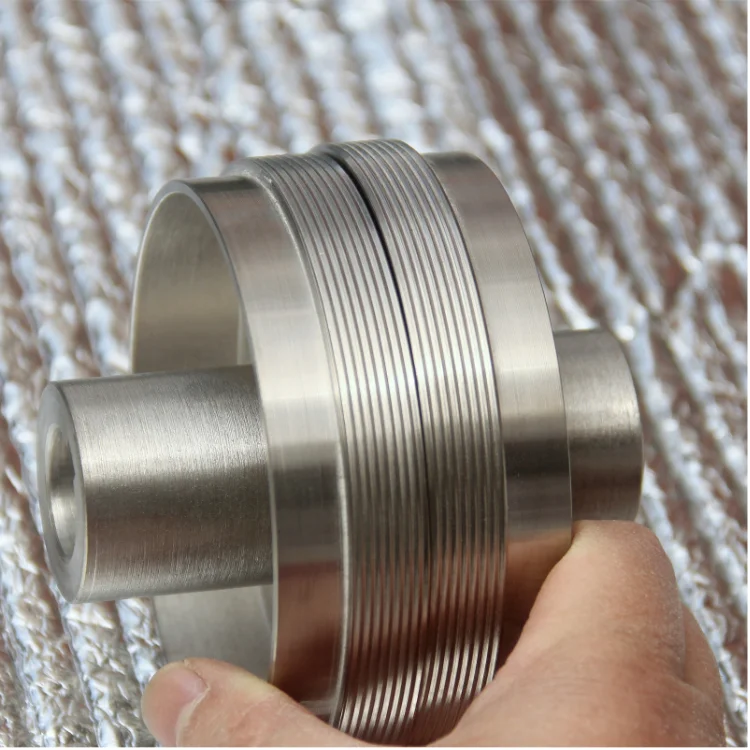 Packaging Machine Checkered Heat Sealing Roller Shrink Sealing Wheels