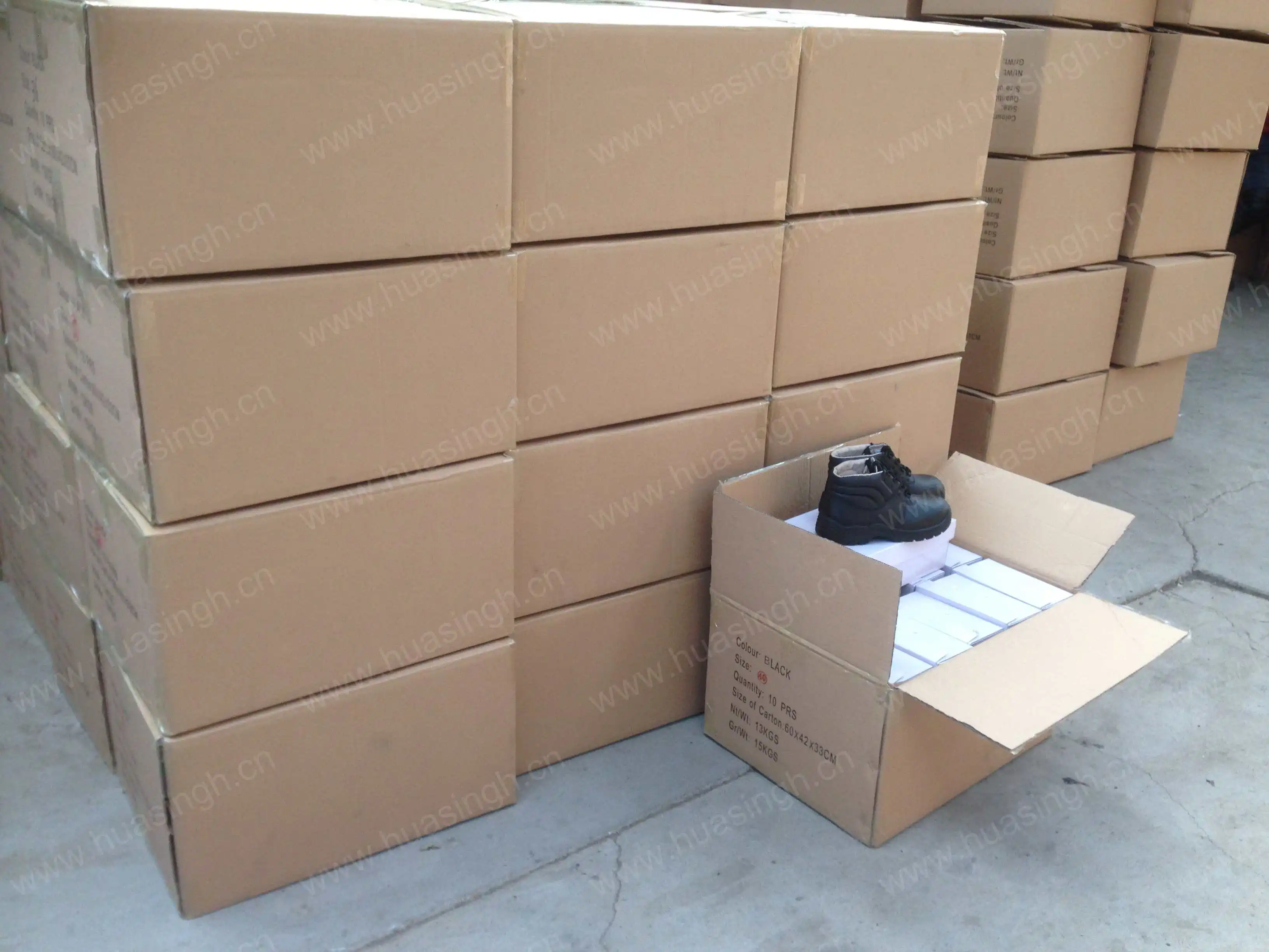 Packaging & shipping specifications