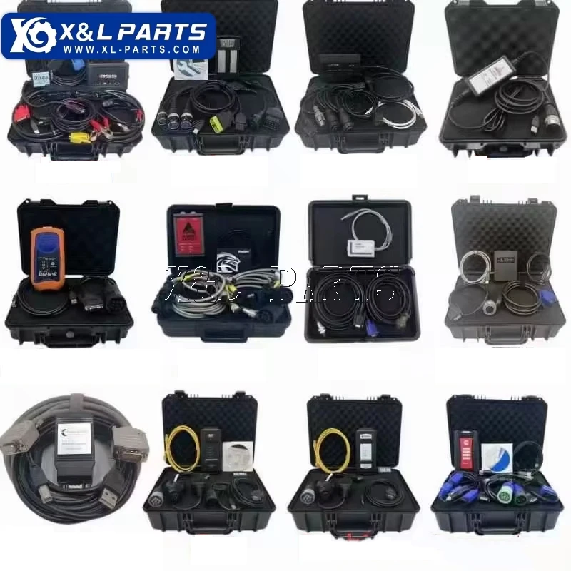 Excavator Diagnostic Tool for Excavator Communication Adapter Diagnostic Tools