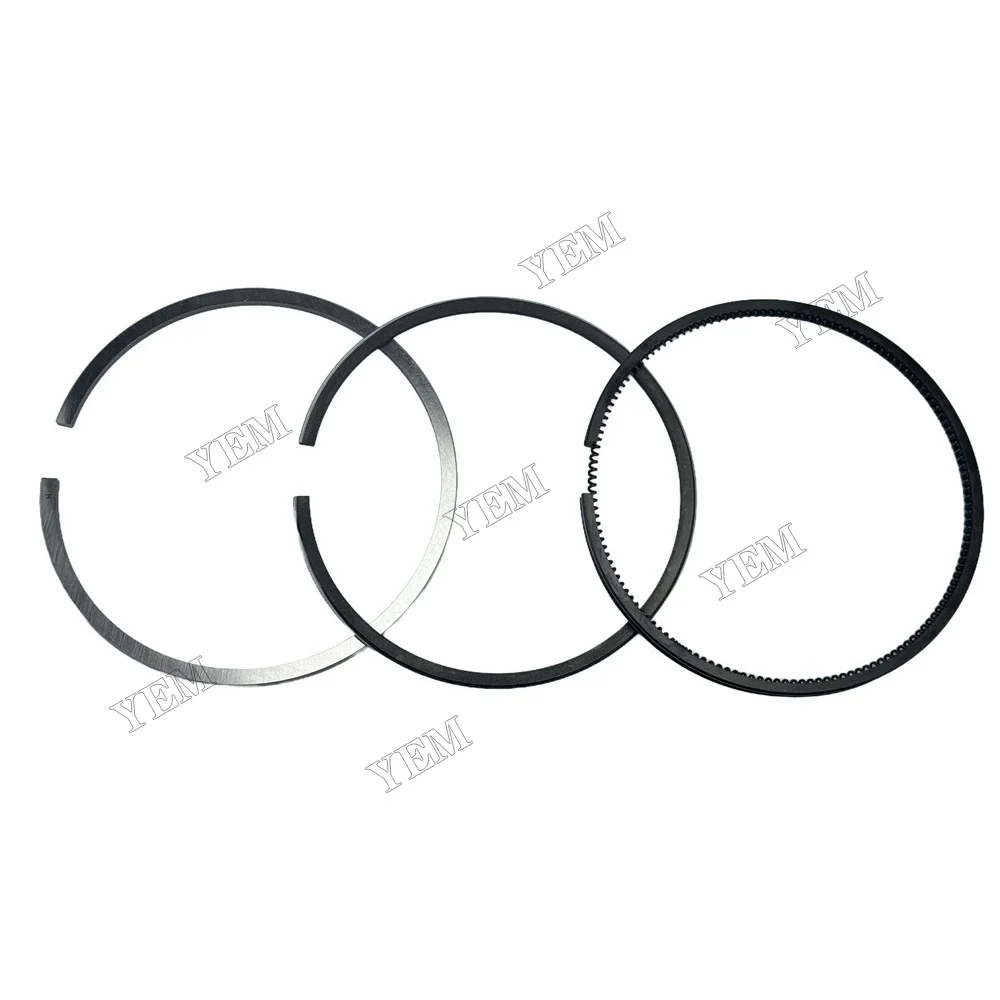 Piston Ring Fit for Isuzu 6QA1 Engine Parts 2