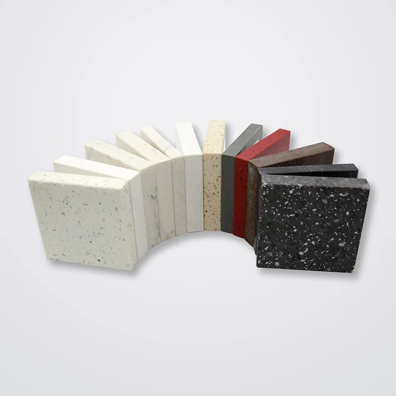 Cheap Price Crystal White Quartz Slabs Factory for Countertops