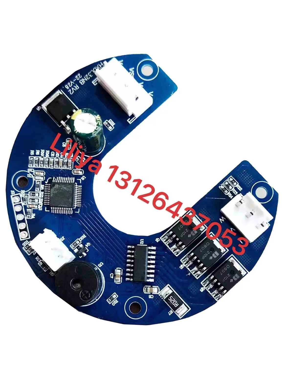 Aishang Bldc Ceiling Fan Conversion Kit 12v 36w U Shape Durable Ceiling