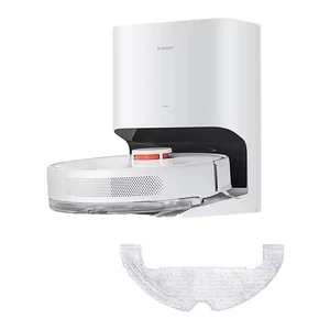 X10 2-in-1 Suction Robot Vacuum Wet/Dry Mop for Household Hotels Battery Remote Control Via MiHome German French Spanish