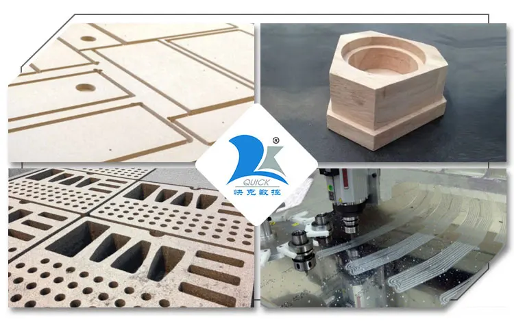 Quick High Quality Mdf Wood Design 3d Cutting Woodworking Cnc Wood Carving Machine