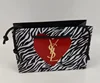 Pochette zèbre du Père Noël 18*6*12