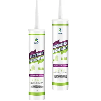 factory weatherproof durable caulk construction eco-friendly sausage neutral Silicone Sealant for glass curtain wall