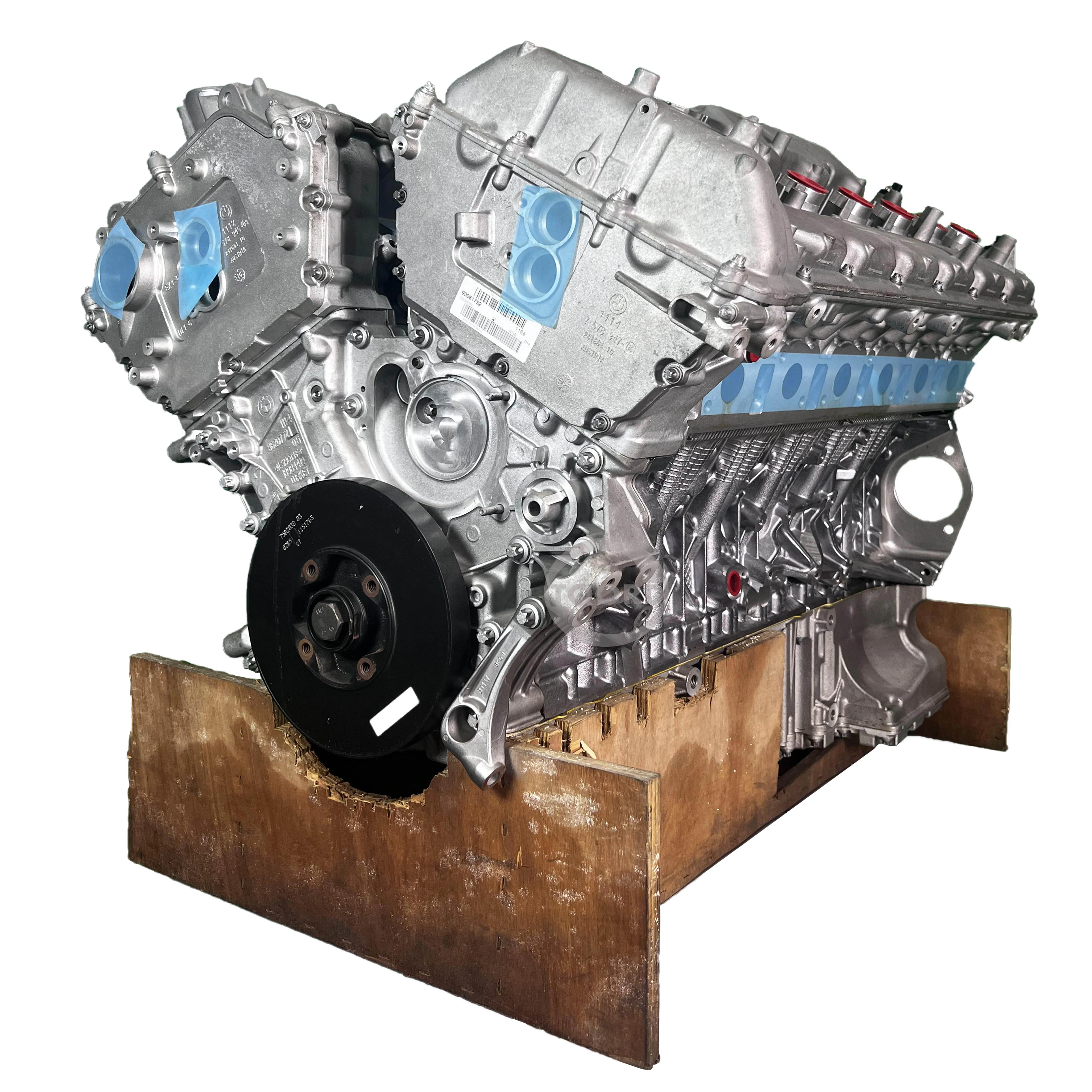 Good Price for Rolls-Royce 760Li V12 Petrol Engine Assembly N74B66 6.6T Head Engine Block BMW-Made in USA supplier