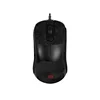 1pcs tout compris souris autocollant-noir neige motif