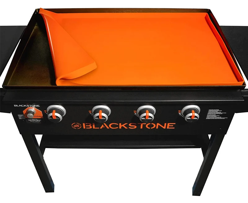 36 Inches Silicone Griddle Buddy Grill Mat Griddle Silicone Protective