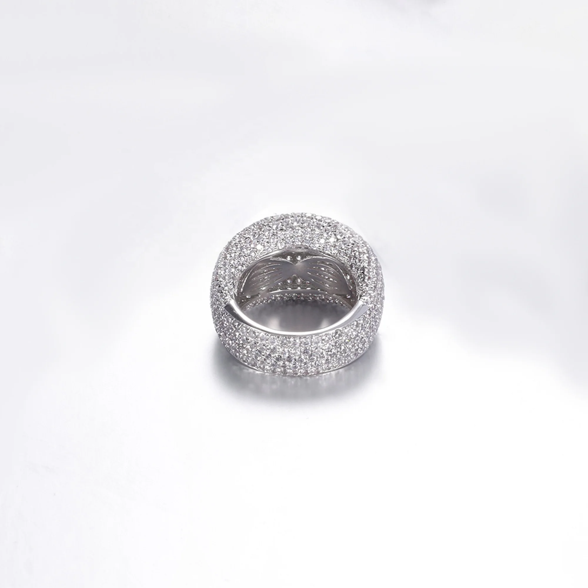 Wedding Bands for Women Men Size 6-9 marriage Ring for Her & Him Custom Pave Diamond Wedding Ring Mens Diamond Wedding Ring