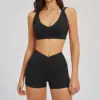 Conjuntos de shorts (negro)