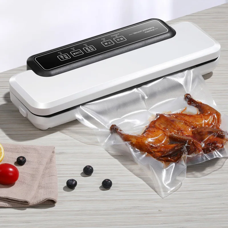 Eletric Vacuum Food Sealers Automatic Vacuum Packing Machine