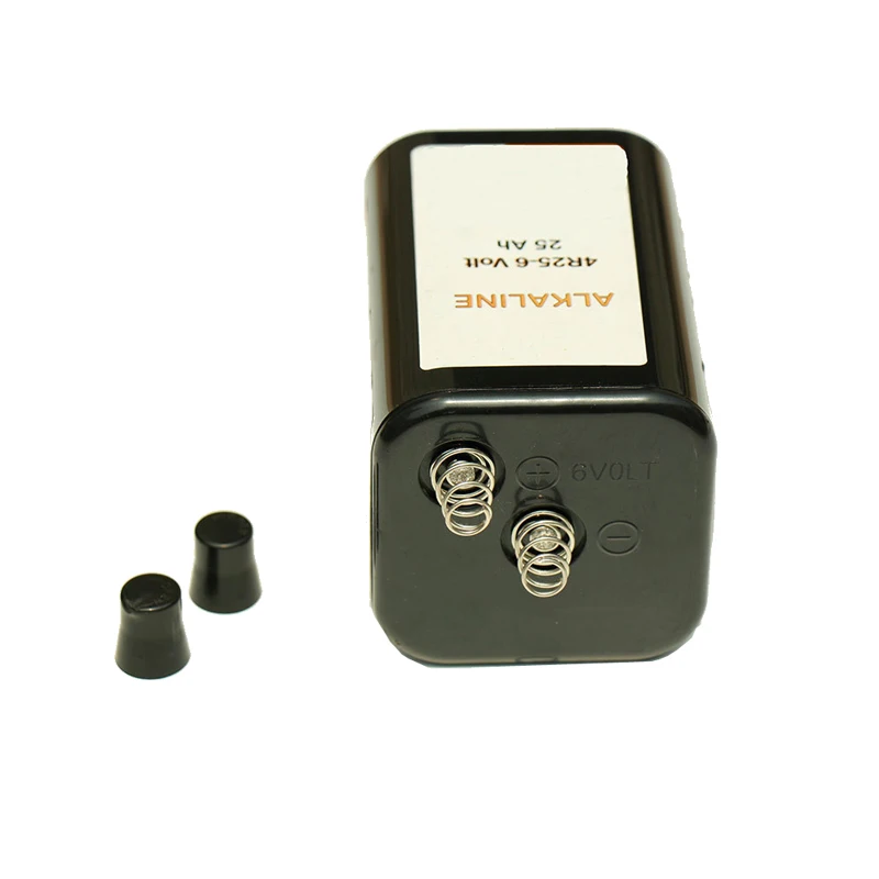 4R25P R25P 6V Ultra Heavy Duty Zinc Carbon Battery for Power Tools & Toys-Barricade Warning Lights 5 Year Shelf Life
