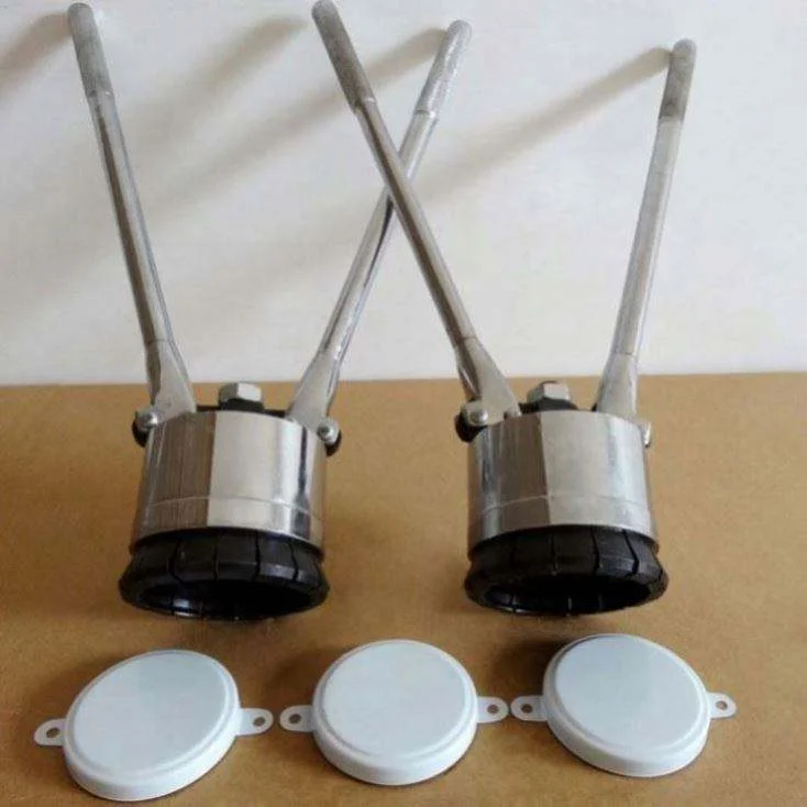 Portable Manual Oil Barrel Sealing Crimper Heavy Duty Drum Capping Clamper for Paint & Oil Drums