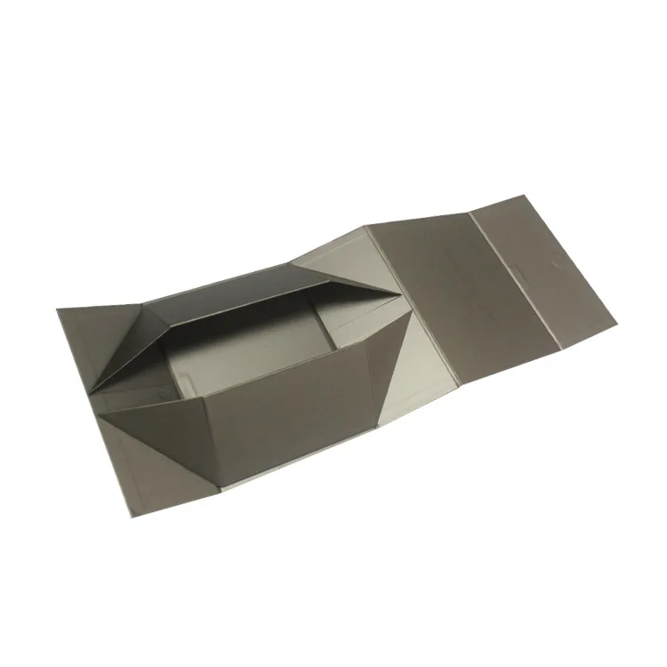 Hot sale custom rigid fold box for shoes clothes logo customized eco friendly High quality paper products supplier