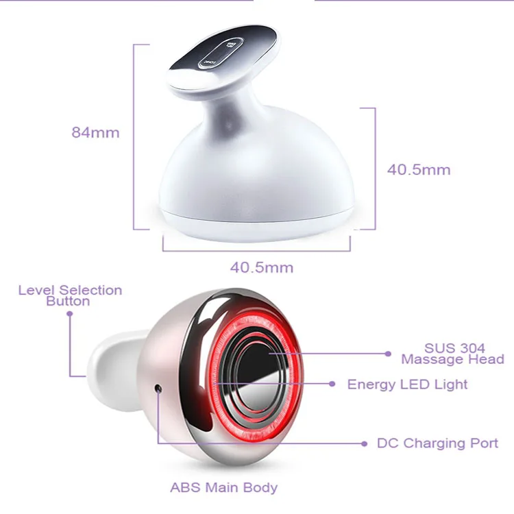 Лидер продаж Amazon, электрическая ультразвуковая ионная шпатель для пилинга черных точек на лице, аппарат для красоты, скребок для кожи лица