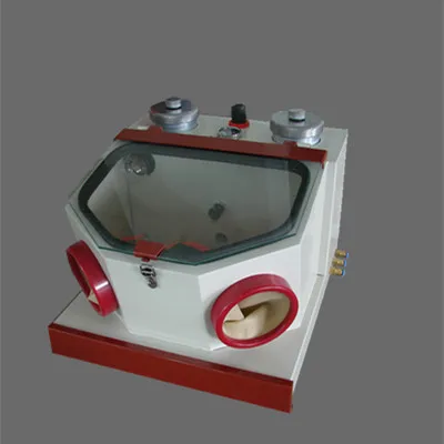 Twin  Pen Sandblaster with Drawer with Two Pens for Dental Equipment Lab