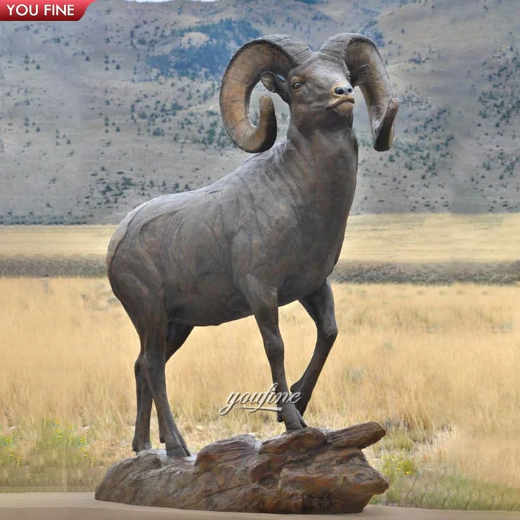 「羊」ブロンズ像 ブロンズ作品 羊」ブロンズ像 ブロンズ作品