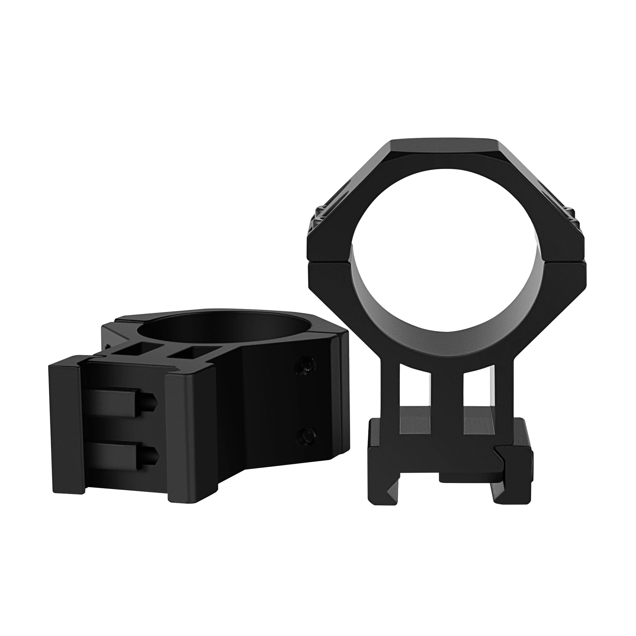 3-in-1 Scope Ring Compatible with 25.4/30/34mm Tube Sizes 40mm Scope Mount for Hunting Accessories