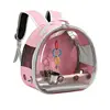 Pink double-shoulder bird bag