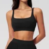 Black bra