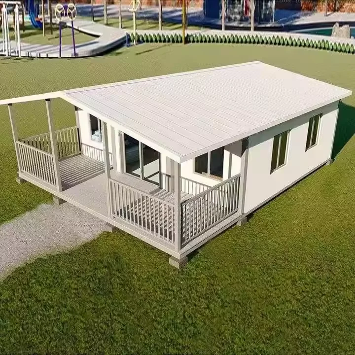 Expandable House Prefabricated Ready Made European Portable Prefab Storage Container Tiny House