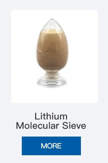 VSA VPSA High Purity Oxygen Generation Lithium Zeolite Lix