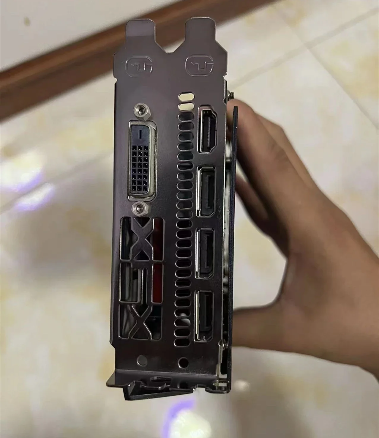 Used RX 580 8GB   Video Card Desktop PC Game Mining 2304SP Computer RTX GTX Super 560 57 aperçu 2