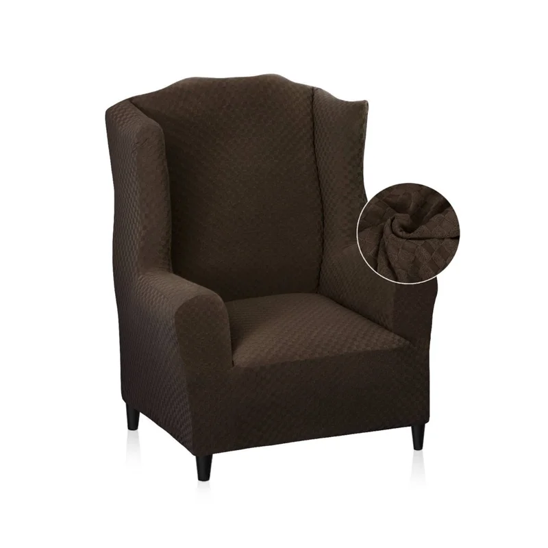 Хит продаж 1 шт. жаккардовые трикотажные чехлы для кресла эластичные Чехлы гостиной защитный подлокотник диванов