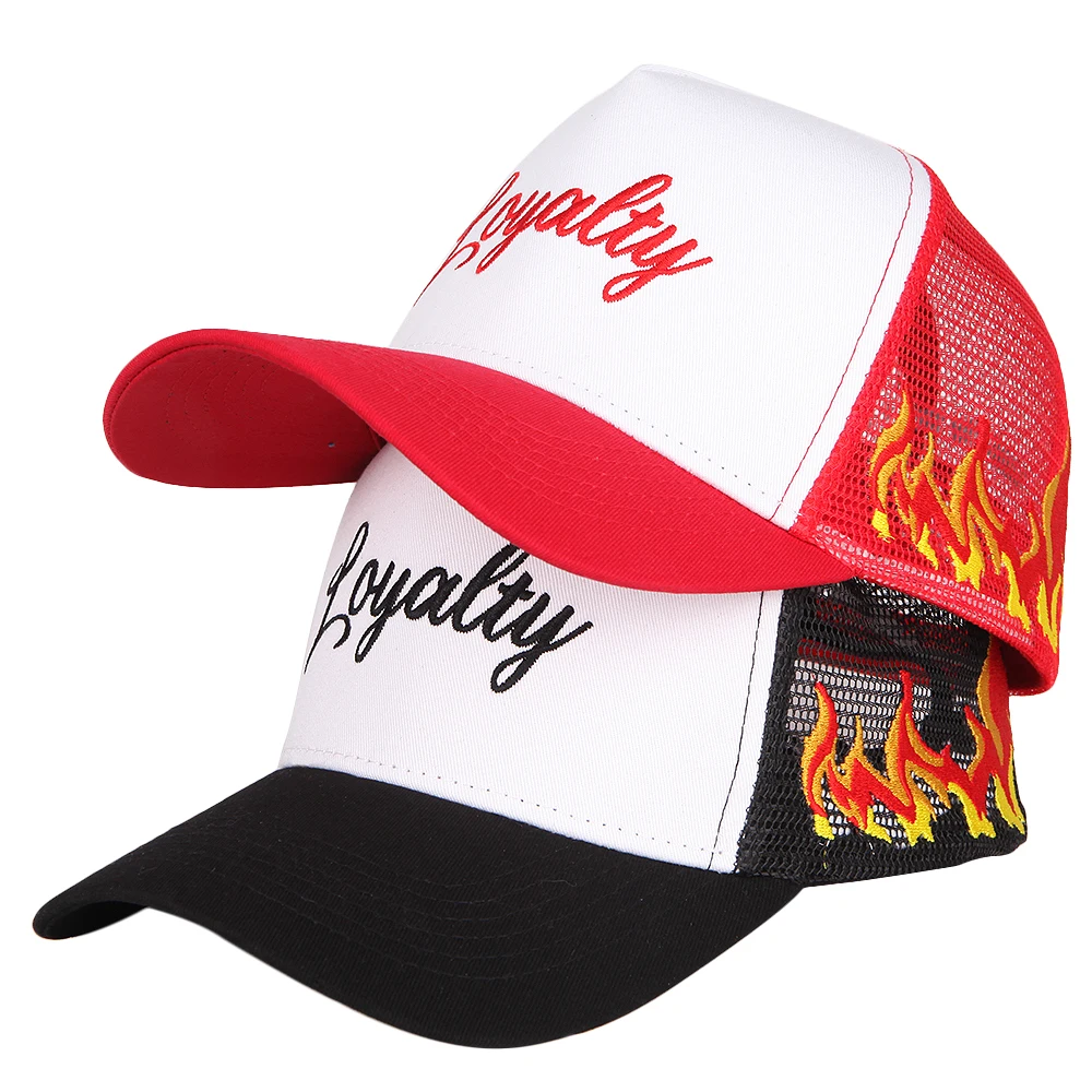 Custom Design Your Own Logo Baseball Trucker Mesh Cap Hats Wholesale Cheap Trucker Hat Colourful