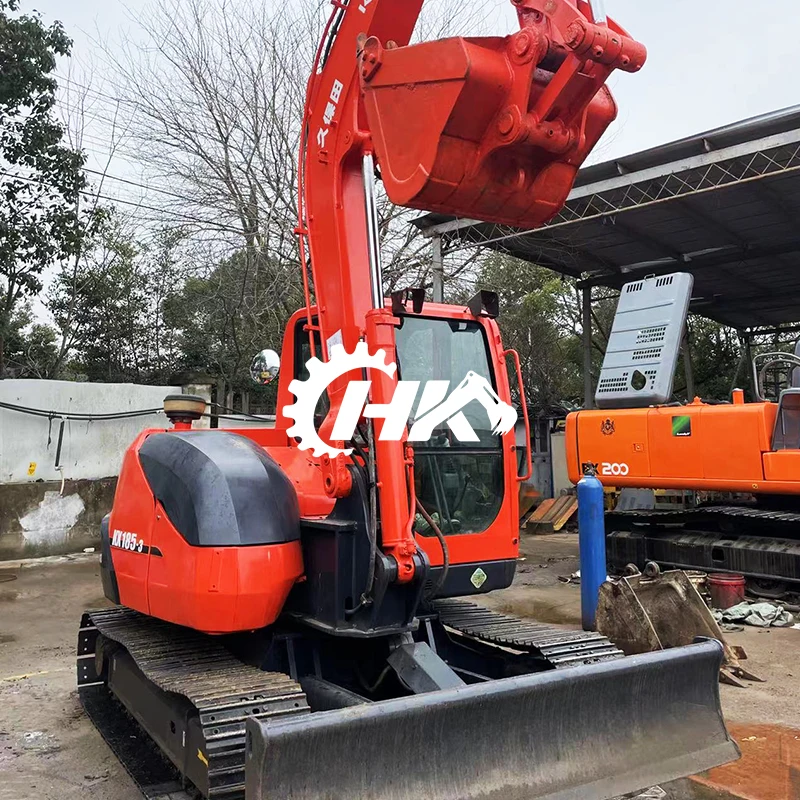 HANG KUI    KX185 8.5 Tons 95%new Original Japanese with EPA,CE Agricultural Used 185Excavator for Digging