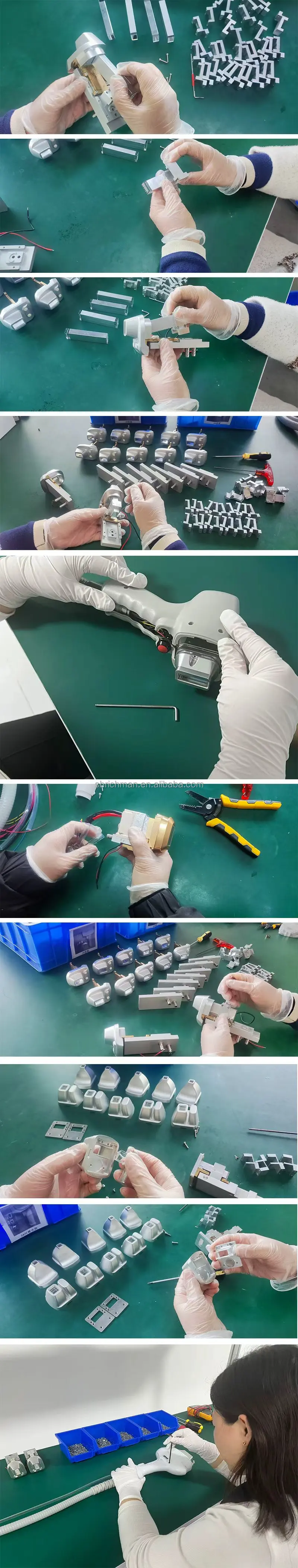 V10 Professional RF Beauty Machine with 4 Handles, Vacuum System and Infrared Light for Body Shaping and Skin Firming