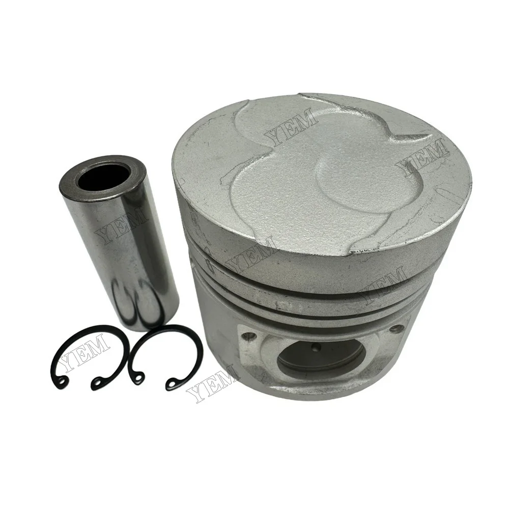 For Nissan SD33 Cylinder Piston With Pin Cir-Clip Engine Parts Engineering Machinery Part 2