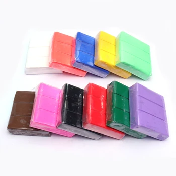 50g Hot Sale Non-toxic China Educational Wholesale Polymer Clay