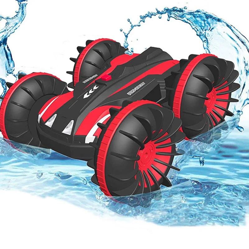 amphibious brave remote control car