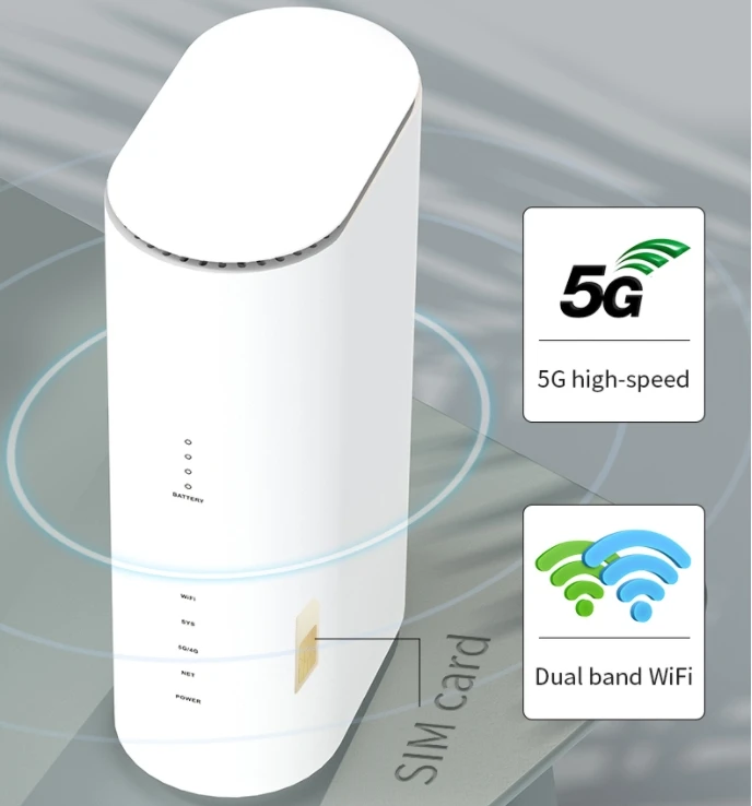 その他 LTE 5G Wifi rougher Amazon.com: 5G CPE Router, WiFi6 Dual Band Router with 8
