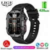 2 Black - silicone strap