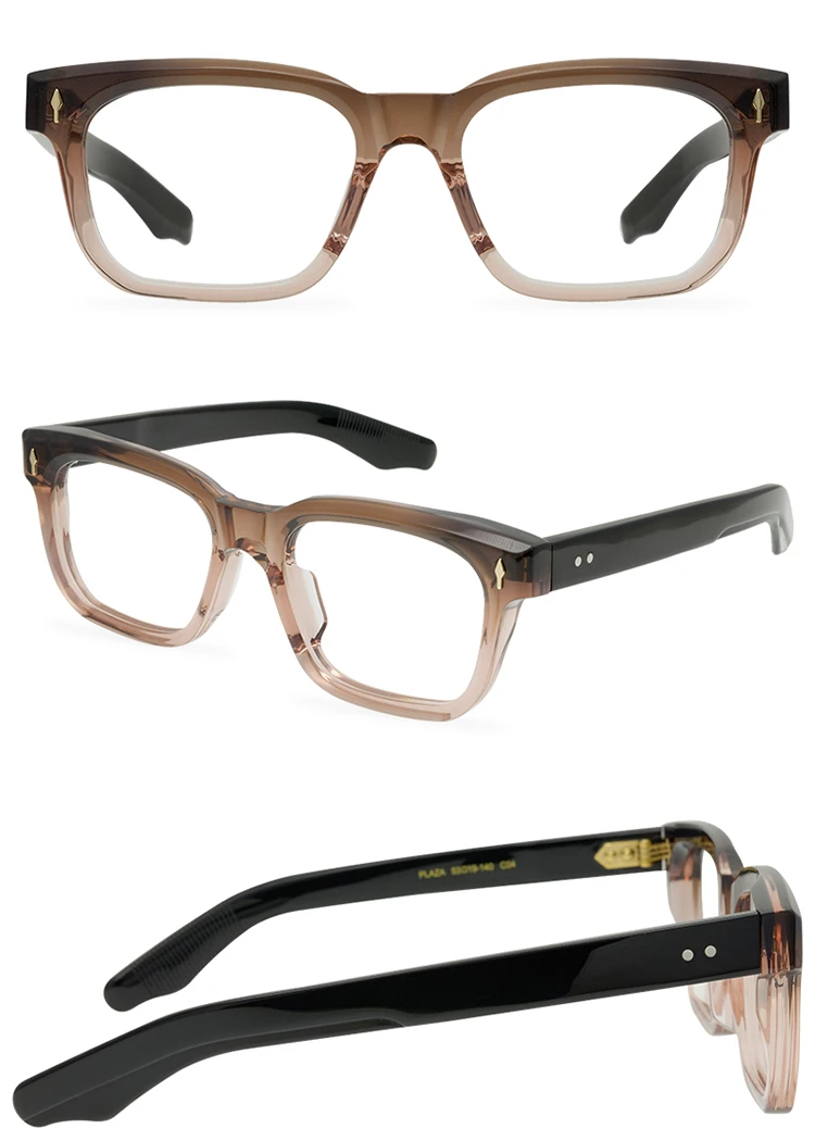 Classic Square Frame Glasses,Retro Unisex Fashion Eyeglasses 2023 Buy