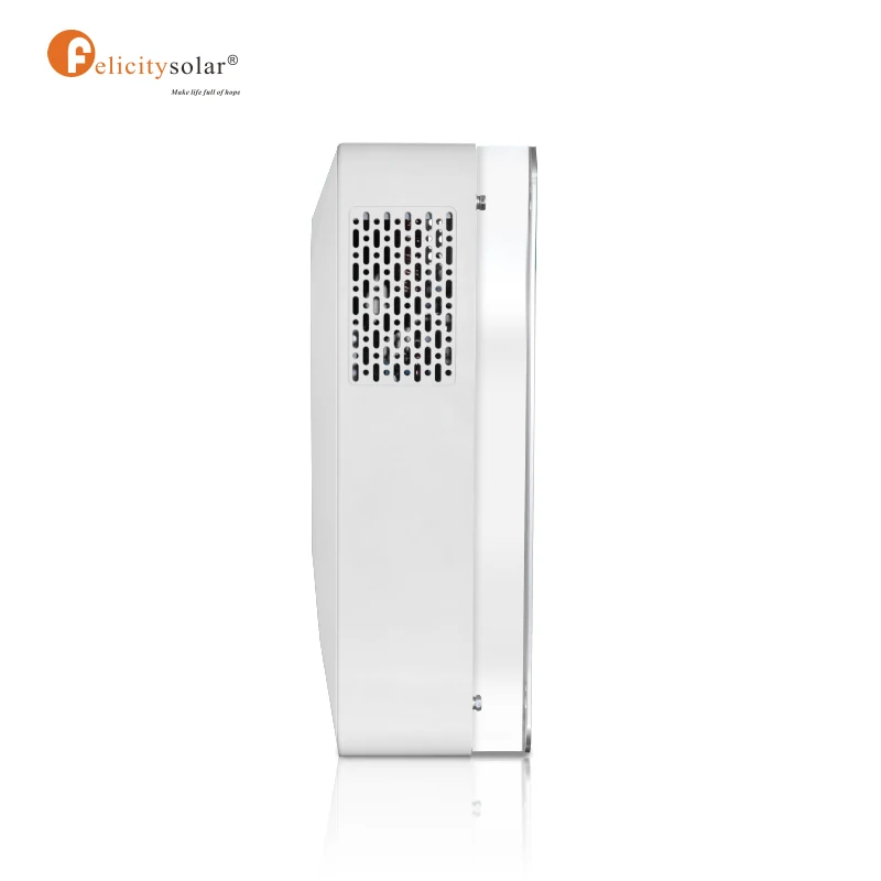 Felicity Solar Controller Mppt 12v 24v 48v 60a 80a 100a 120ah Mppt Solar Charger Controller with Led Regulator