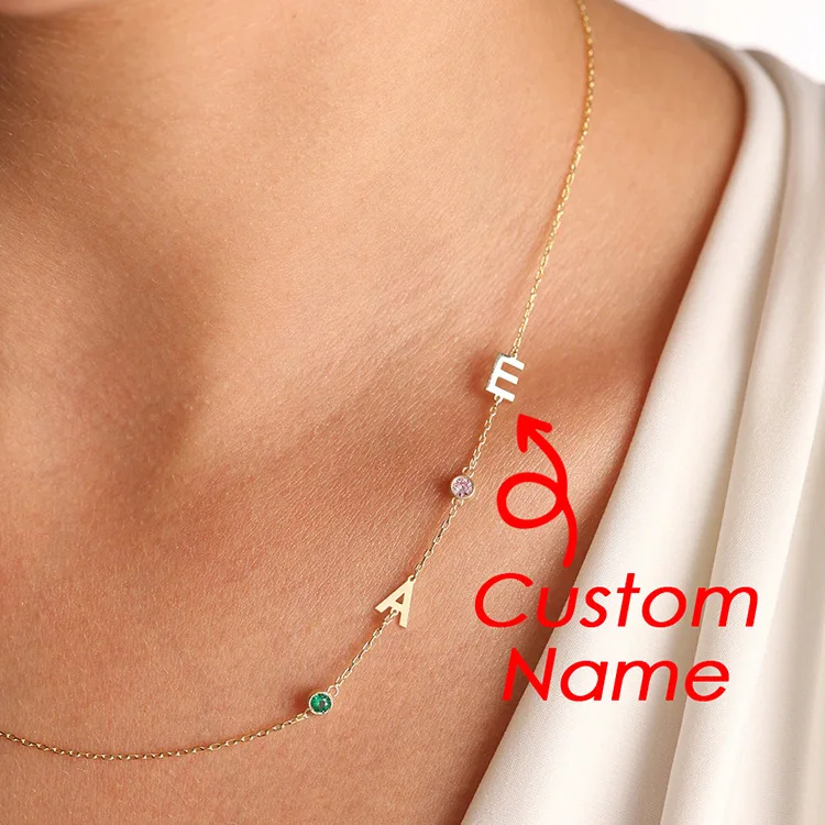 Birthstone Necklace