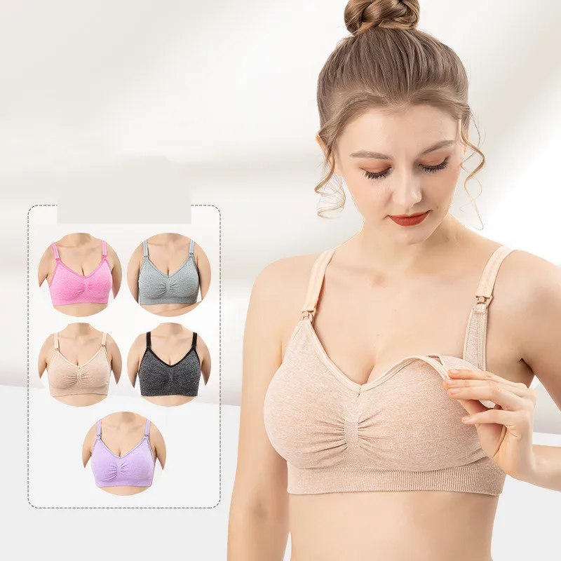 Womens Plus Size Padded Mommy Lactation Baby Breastfeeding Front Open womens-plus-size-padded-mommy-lactation-baby-breastfeeding-front-open