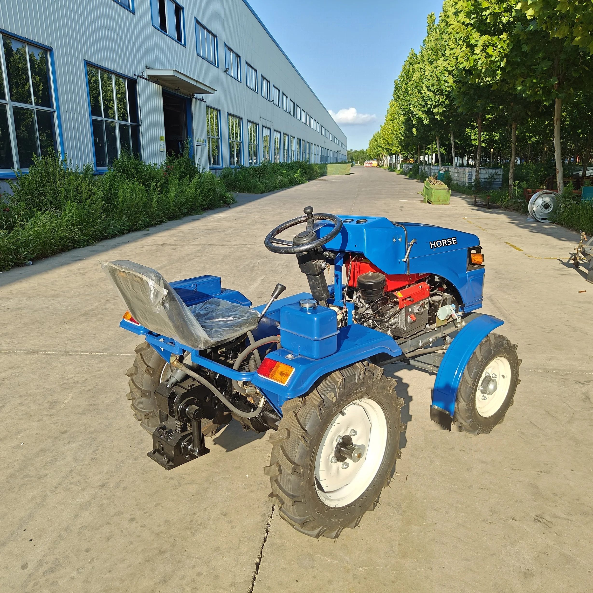 Hmt Tractors 340hp Large Tractor Cambodia Headlight Price Tractor 385