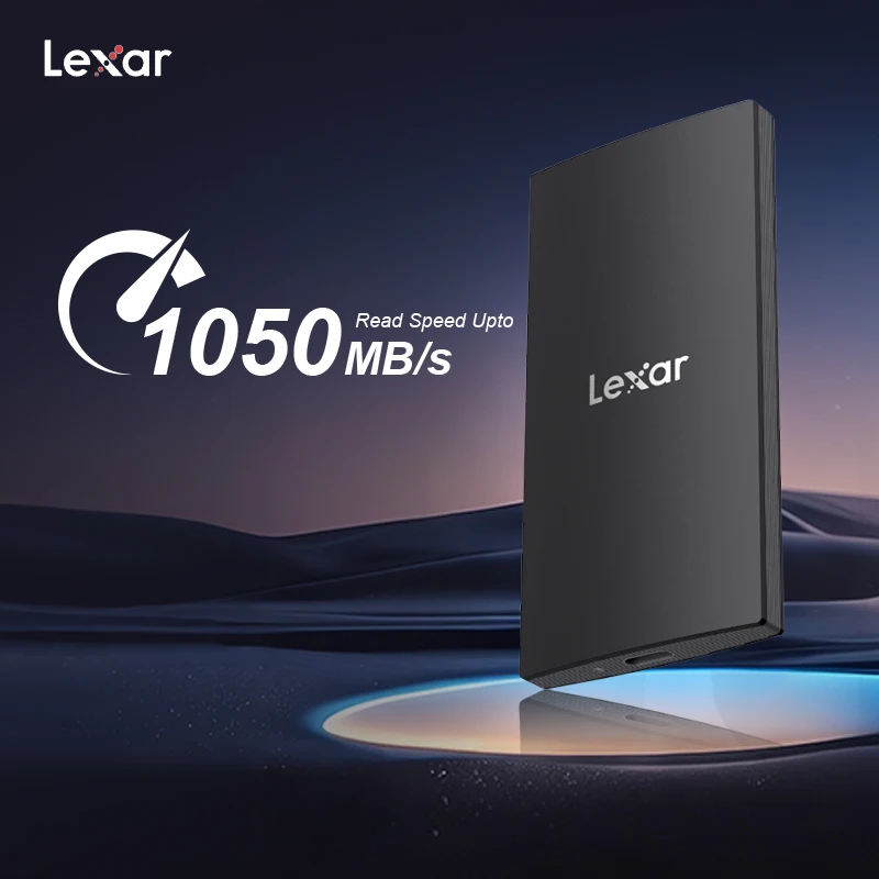 Lexar SL300 External SSD 1TB Solid State Disk High-capacity SSD