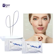 Vigor PDO Thread Double Needle Eye Lift Double Chin Lift Skin Care Product for Personal Use Tightening Function