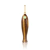 Occhi di tigre placcati in oro 14k/18k