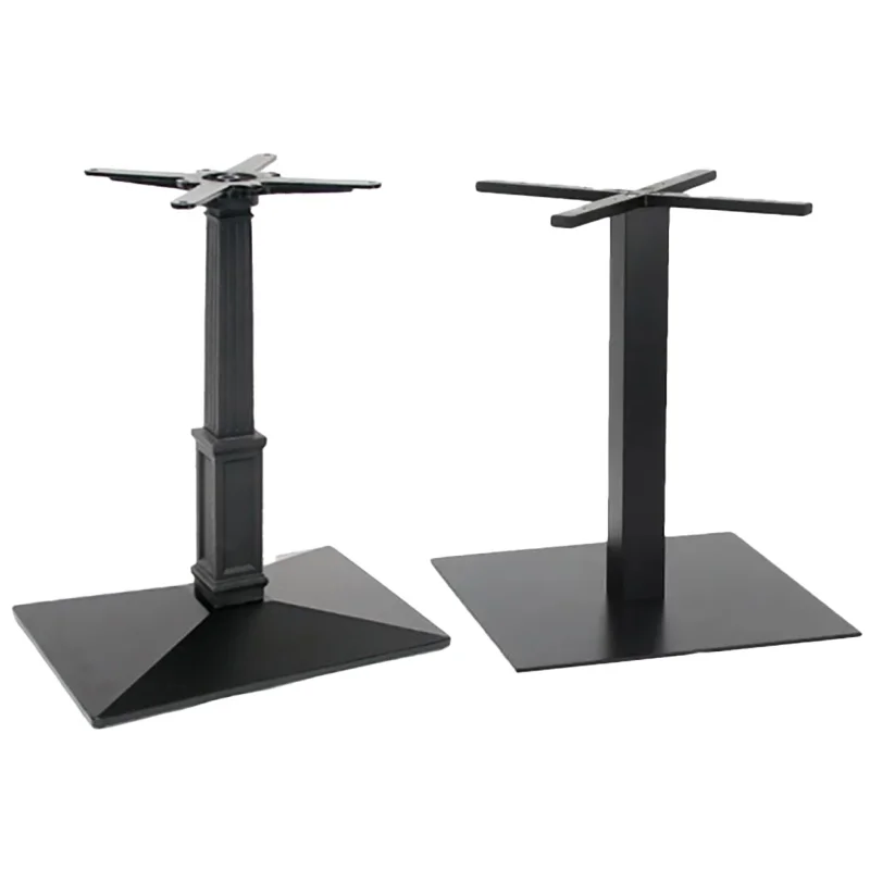 Cafe Table Combination Metal Mid Century Mingle High Leg Antique Work Reverse Trapezium Table Legs